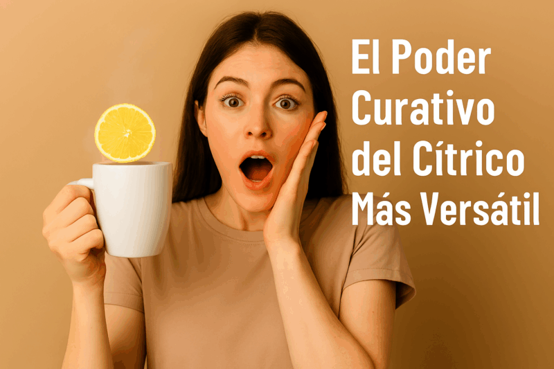 🍋 Remedios naturales con limón: El poder curativo del cítrico más versátil