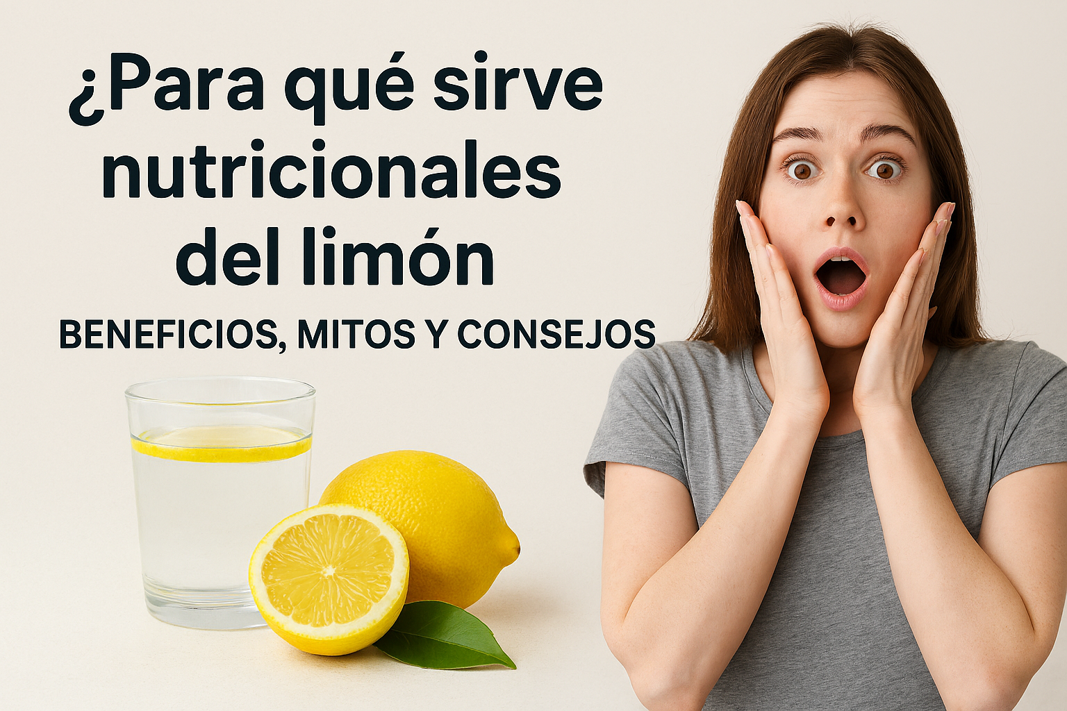 Para qué sirve el limón en ayunas: beneficios, mitos y consejos