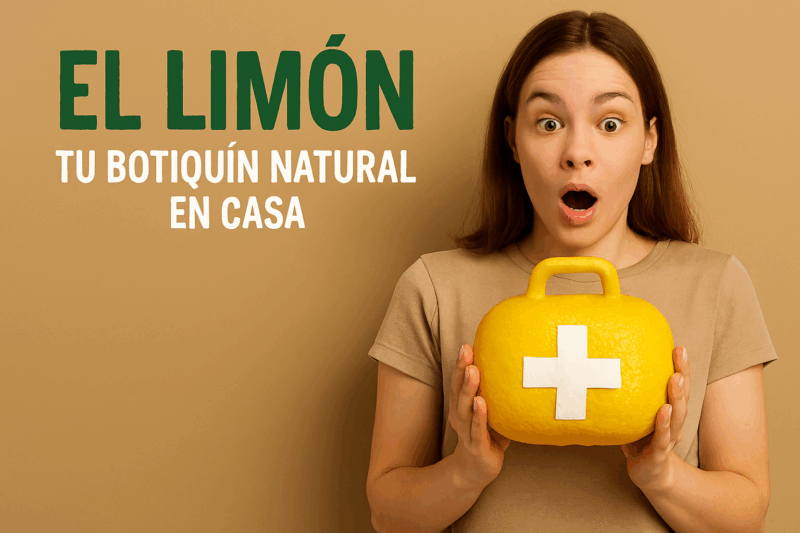 El Limón, Tu Botiquín Natural en Casa