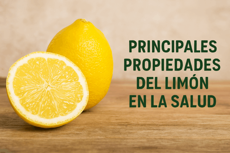 Ell superalimento que fortalece tu cuerpo El limón
